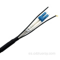 Cord de parche de fibra óptica LC/SC/FC/ST